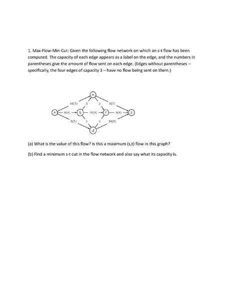 Image result for Min-Cut Example