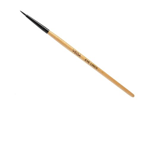 VEGA Eye Liner Makeup Brush, (EV-08) - Wooden : Amazon.in: Beauty