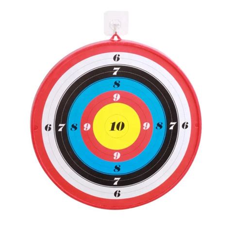 SPG Kids ABS Archery Target — 42cm Suction Cup Bullseye Board – INDIAN ...