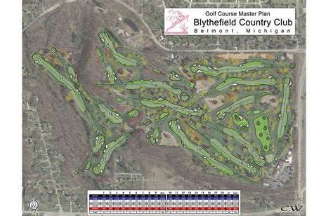 Featured Project Details page - Blythefield Counry Club - C.W. Golf ...