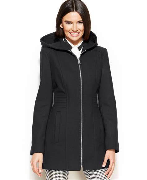 Hooded Wool Coats For Women Women's Coats & Jackets Hood, Wool