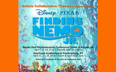 Image result for Finding Nemo Jr Script