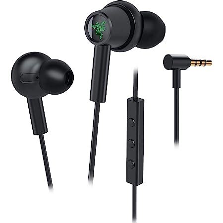 (Renewed) Razer Hammerhead Duo Wired Earbuds: Aluminum Frame - Braided ...