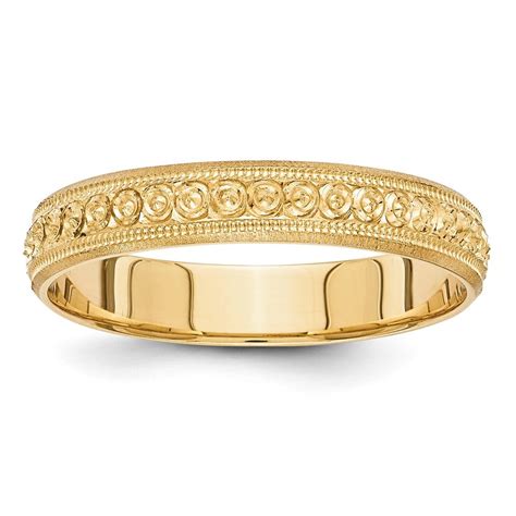 Band Women Gold Spinning Ring
