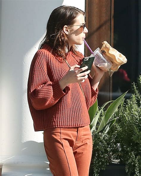 Emma Roberts - Ralph Lauren Store in Beverly Hills 11/10/2019 • CelebMafia