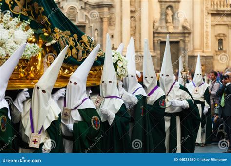 Semana Santa in Spain editorial image. Image of celebration - 44023550