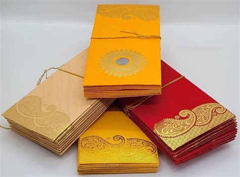 Magic Providers Premium HANDMADE Designer Money Gift Envelope - Pack of ...