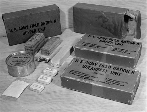 Us Army Rations Krations
