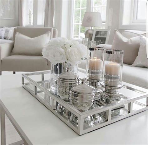 Elegant Living Room Table Decor Ideas