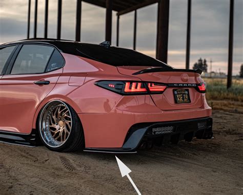 Toyota Camry Body Kit Susukti Kulk Nis Aistringas Spacecare - Latest ...