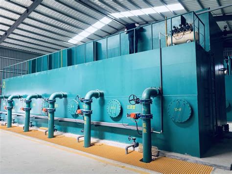 农村小型自来水厂净水设备_一体化净水设备_翰克环保
