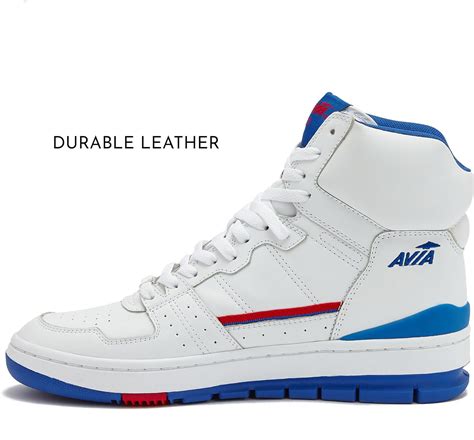 Avia 830 Men's Basketball Shoes, Retro High Top India | Ubuy