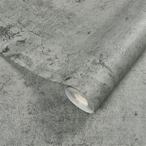 Buy Concrete Cement Wallpaper Peel and Stick Wallpaper Wall Paper ...