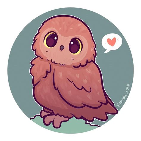 Owl Drawing Easy Cute