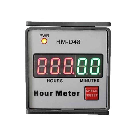Image result for How a Digital Hour Meter Work