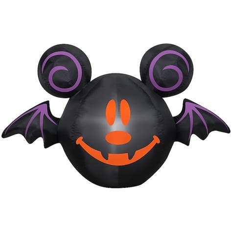 Gemmy 2.95-ft Lighted Disney Mickey Mouse and Friends Mickey Mouse Jack ...