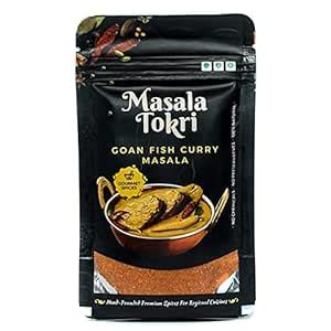 Masala Tokri - Goan Fish Curry Masala, 40 g Each (Pack of 4) : Amazon ...