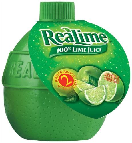 RealLime 100% Lime Juice, 2.5 fl oz - Kroger