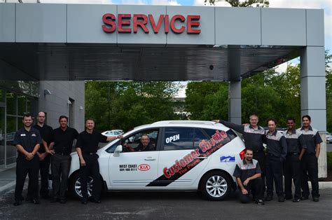 Meet the Service and Parts Staff of West Coast Kia