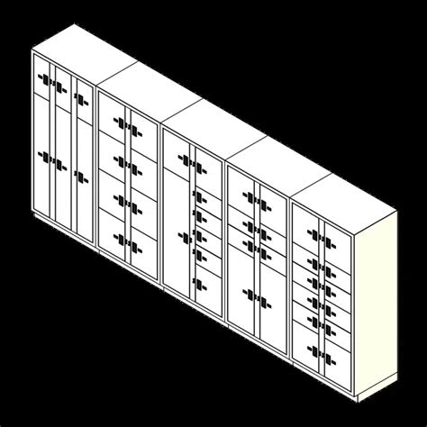 BIM objects - Free download! 5 Columns-42 Total Openings Steel Evidence ...