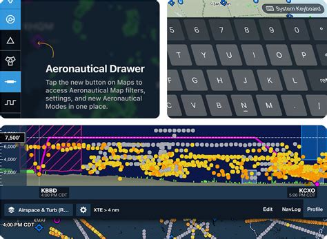 Using ForeFlight 的图像结果