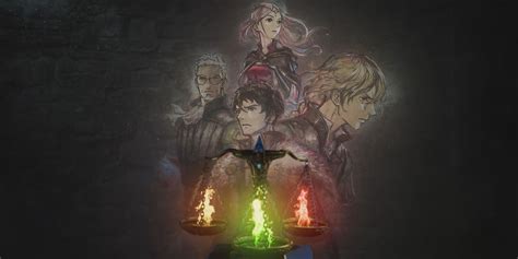 Image result for Triangle Strategy Gameplay