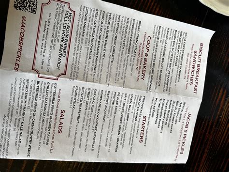 Jacob's Pickles, New York - Menu, Reviews (893), Photos (123 ...