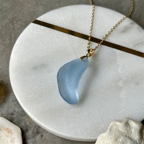 Pale Seafoam Wave Crest — Seafoam Jewellery
