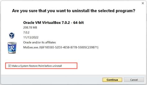 How to Remove VirtualBox 的图像结果