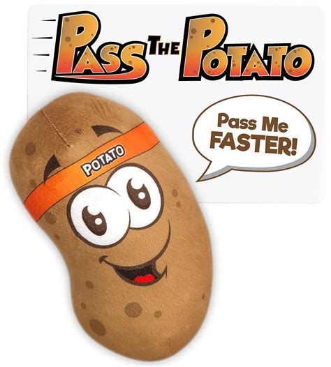 Buy Move2Play Pass The Potato Game, Includes 30+ Spud-Tacular Phrases ...