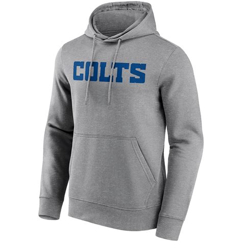 Mens Indianapolis Colts Neutral Colour Wordmark Hoodie | Rebel Sport
