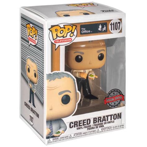 Buy Funko Pop The Office - Creed Bratton With Mung Beans Online at Best ...