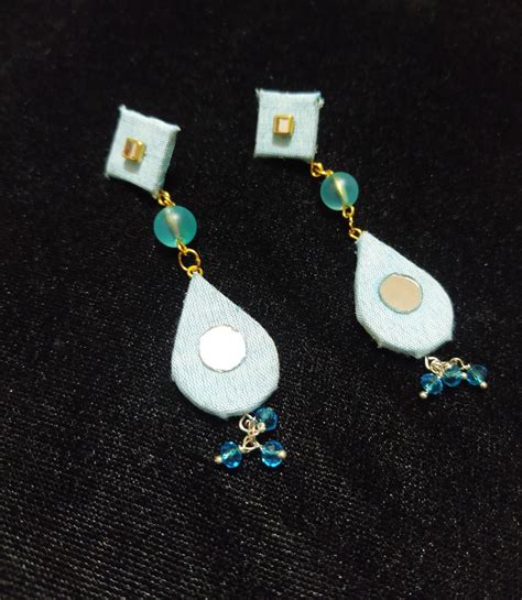 Image result for Fabric Jewelry Tutorial