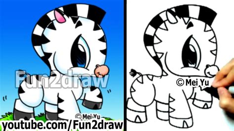 Zebra Cartoon Drawing at PaintingValley.com | Explore collection of Zebra Cartoon Drawing