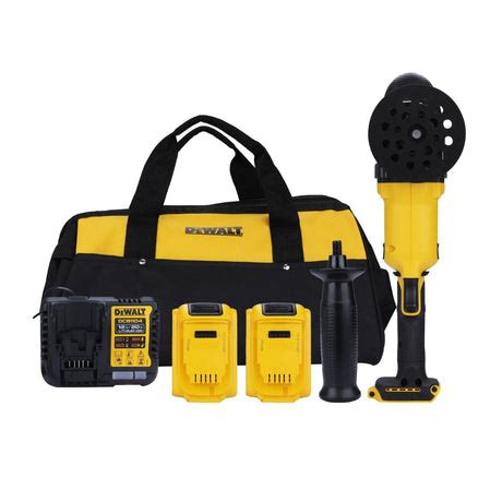 Angle Grinders - Corded, Cordless and Pneumatic 4"-9" Models