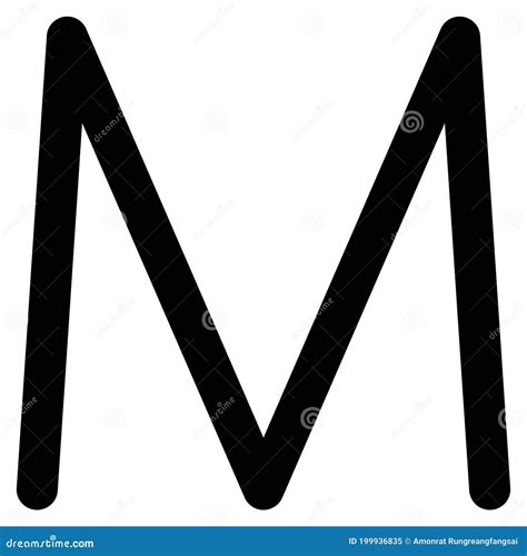 Lesotho Loti Sign, Currency of the Kingdom of Lesotho Stock Vector - Illustration of symbol ...