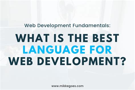 Web Programming Language 的图像结果