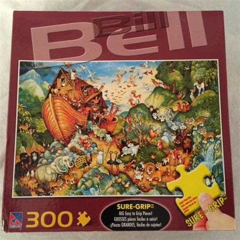 Buy Sure-Grip Bill Bell 300 Piece Jigsaw Puzzle: Noah's Ark Online at ...