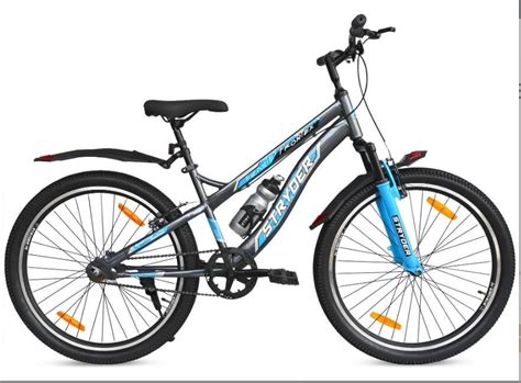 TATA 26 MTB FRONTEX Gearless Cycle Dual Disc Brake And Suspension ...