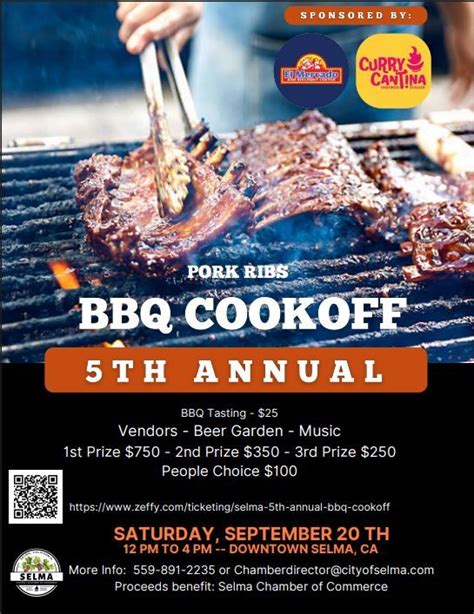 5th Annual BBQ Cookoff Competition, Lincoln Park, Selma, 20 September ...
