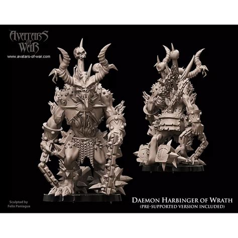 Acheter Avatars Of War - Démon, Héraut de la Colère 4 - La boite à ...