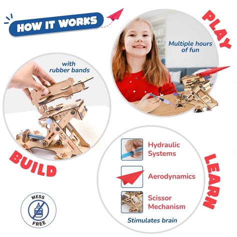 Hydraulic Plane Launcher DIY STEM Construction Toy – IEM Robotics