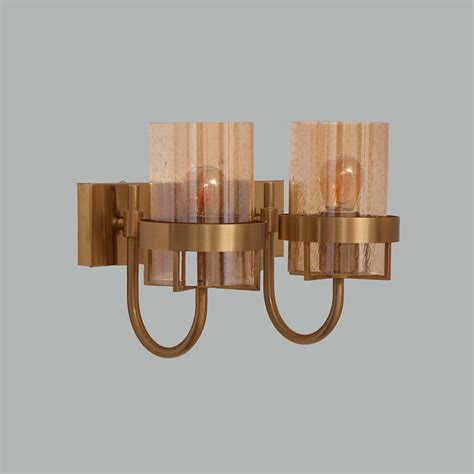 Alpha Double Wall Light for Bedrooms & Hall | Light & Living