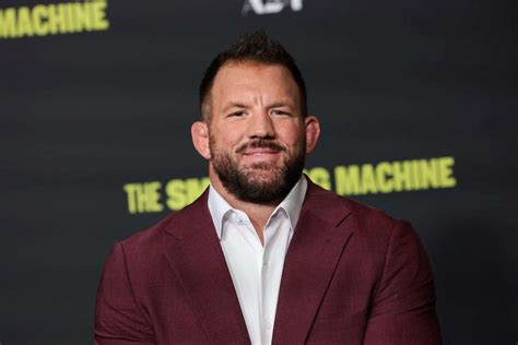 Ryan Bader almost missed ‘The Smashing Machine’, his journey to acting ...