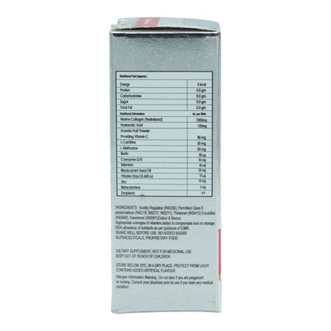Buy Epigrace Collagen Infusion Therapy | 19 Minutes Delivery | Apollo ...
