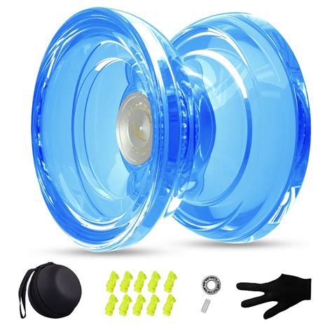 WATIEOBOO Crystal Yoyo - Unresponsive Yoyo, Professional for Kids ...