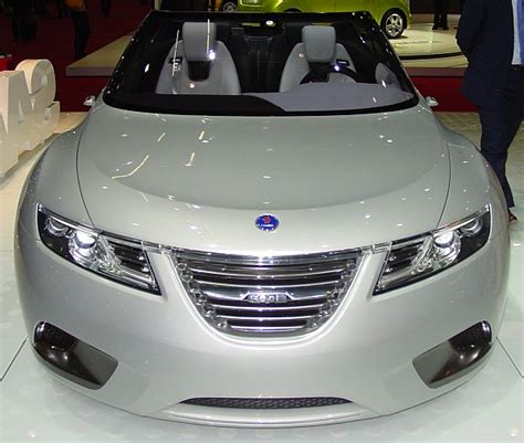 Saab 9-x Convertible Concept, 2008