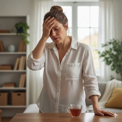Dizziness during menopause: why it happens and how to relieve it
