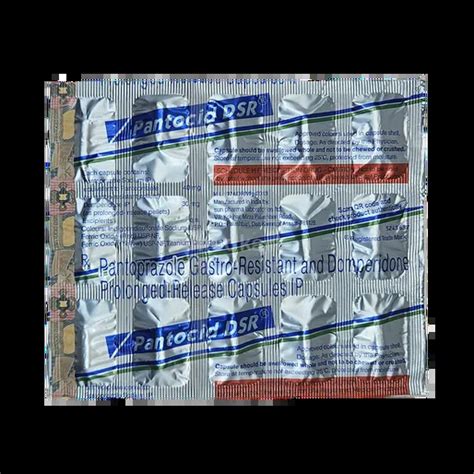PANTOCID DSR CAPSULE 15'S Price, Uses, Side Effects & Substitutes | Medkart