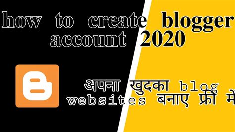 Image result for CreateBlog Account